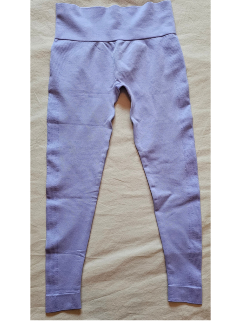 Women's SET Active Seamless Leggings Size L Purple